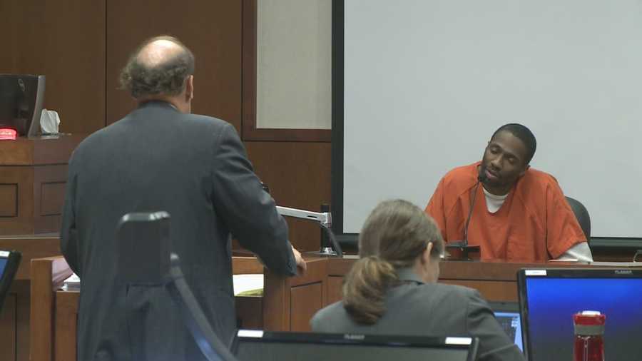 A man implicated in the 2013 death of a federal murder trial witness testified against his co-defendant Wednesday.