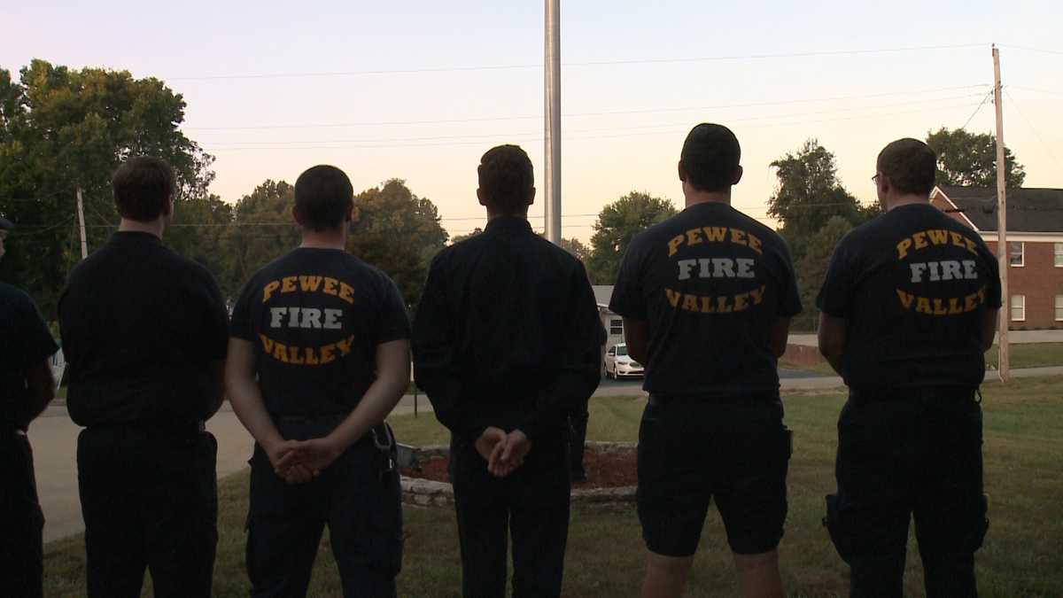 Pewee Valley Fire Department remembers friends lost on 9/11