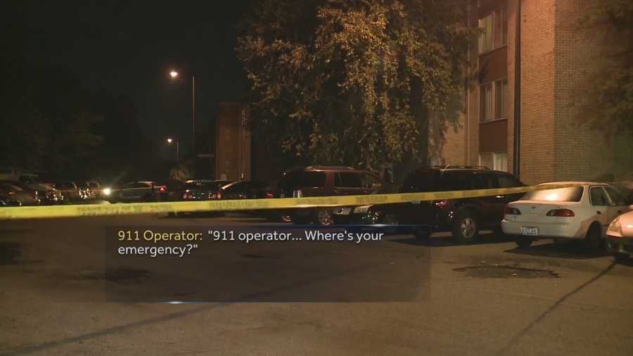 911 recording from Mallgate Apartment shooting released