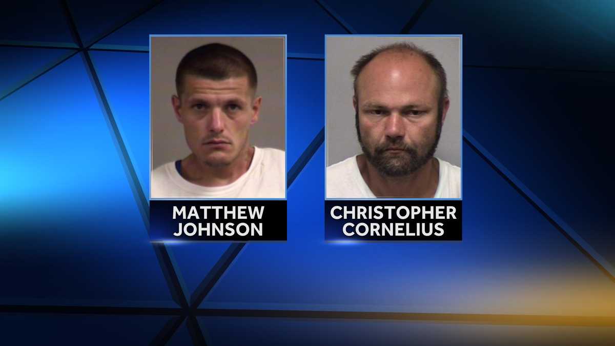 Inmates caught after using bed sheets to escape