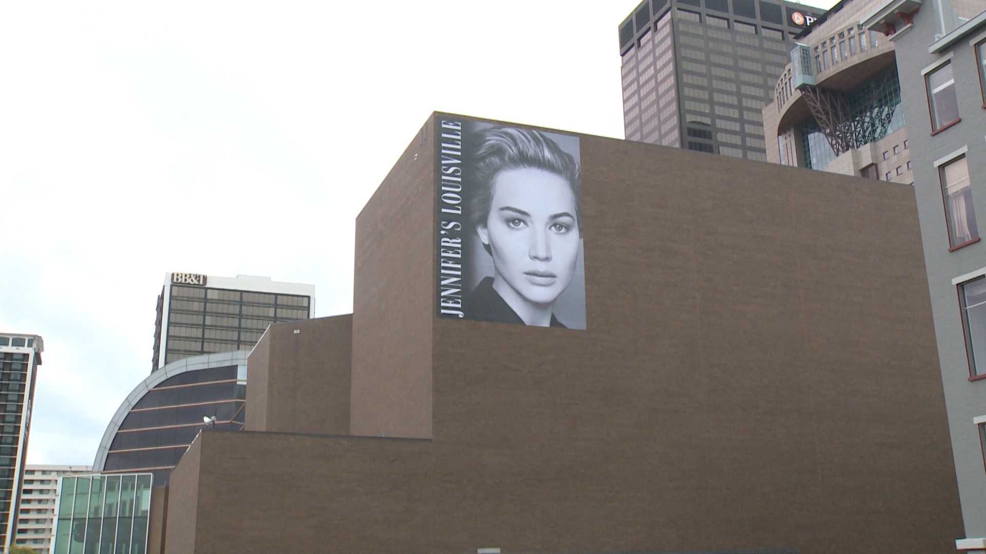 Jennifer Lawrence s Hometown Hero banner unveiled