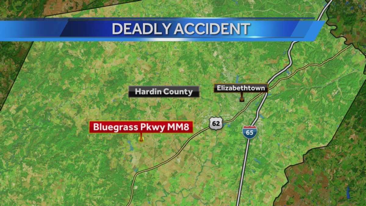 Authorities identify motorcyclist killed in crash on Bluegrass Parkway