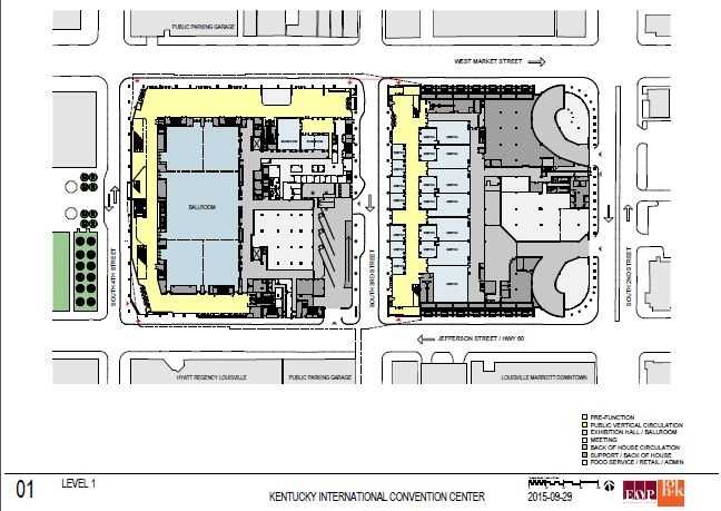 Images: Kentucky International Convention Center reveals new design plans