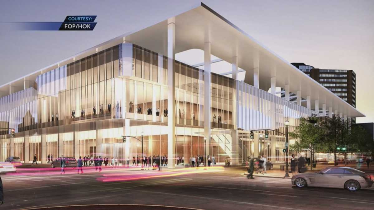 Kentucky International Convention Center reveals new design plans