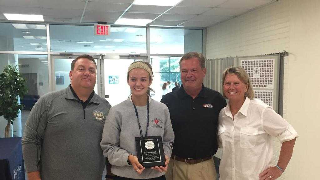Sacred Heart senior is October's Penn Station Athlete of the Month