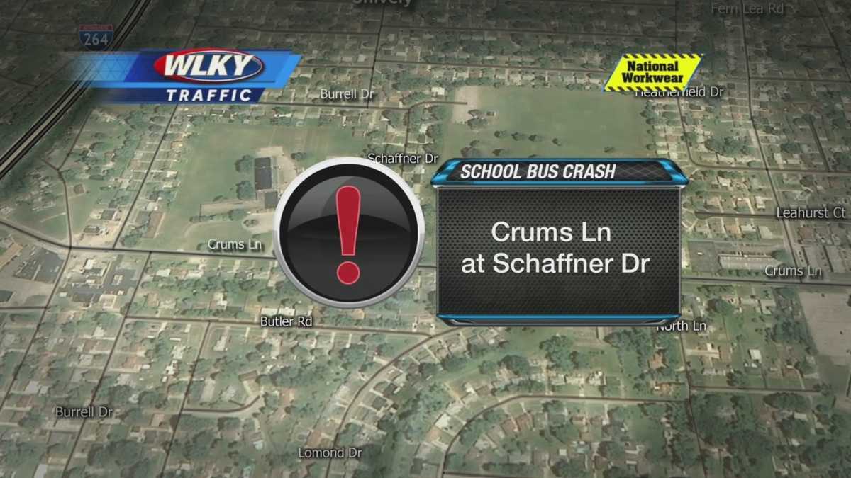 No injuries reported after crash involving school bus