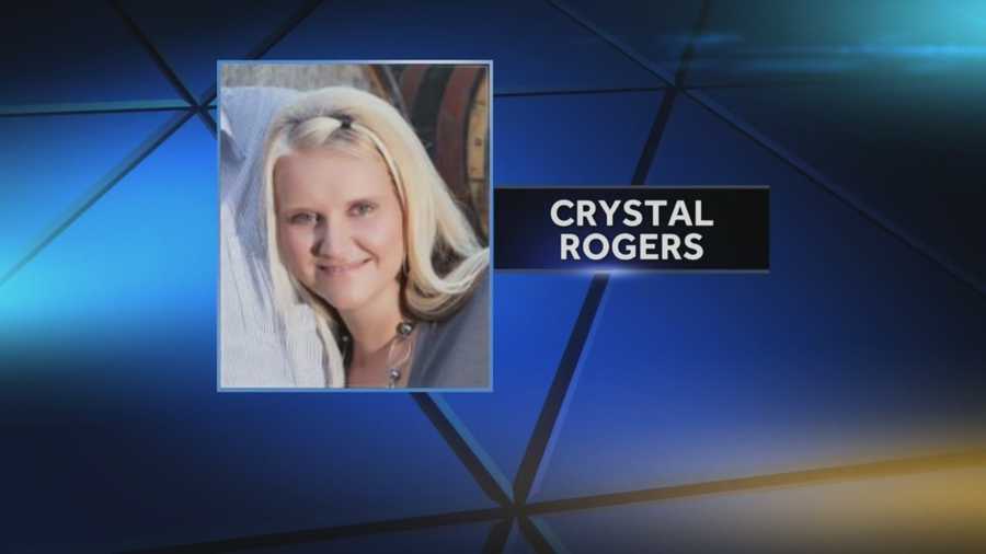 The Nelson County Sheriff named a suspect in the disappearance of Crystal Rogers.