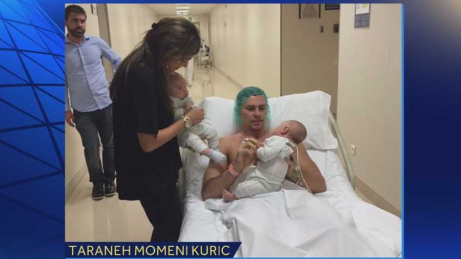 Support continues to pour in for former University of Louisville basketball player Kyle Kuric.