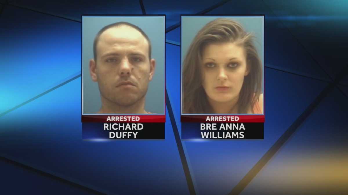 2 people arrested on drug charges following traffic stop
