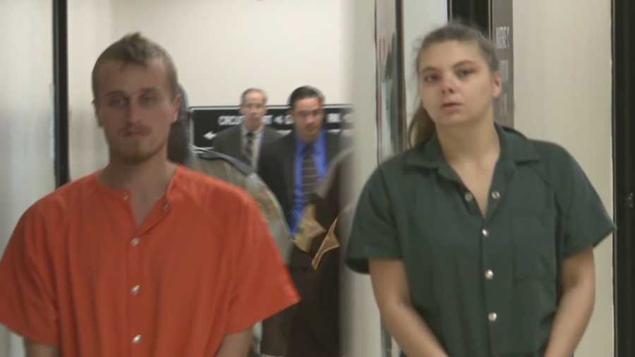 Couple accused in 3-year-old's death held on $100,000 cash bond