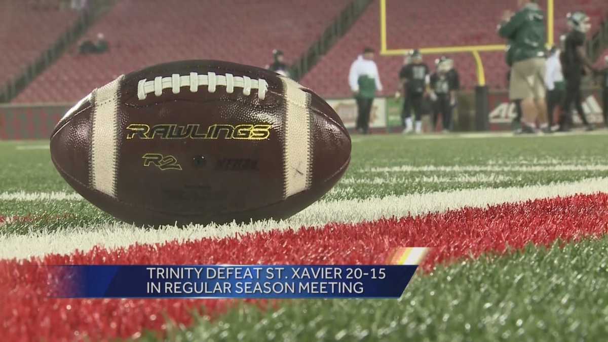 Trinity defeats St. X in the 2nd round of Ky. playoffs