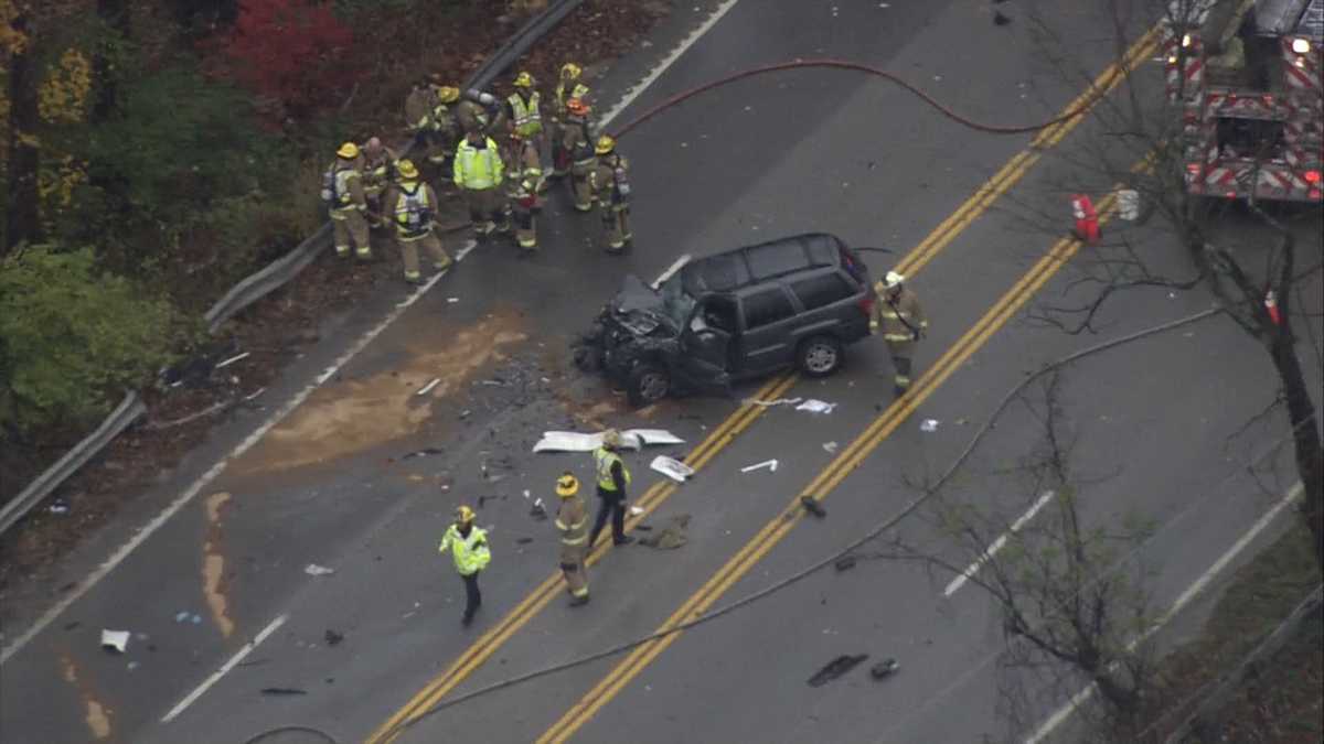 Images Fatal crash in Prospect