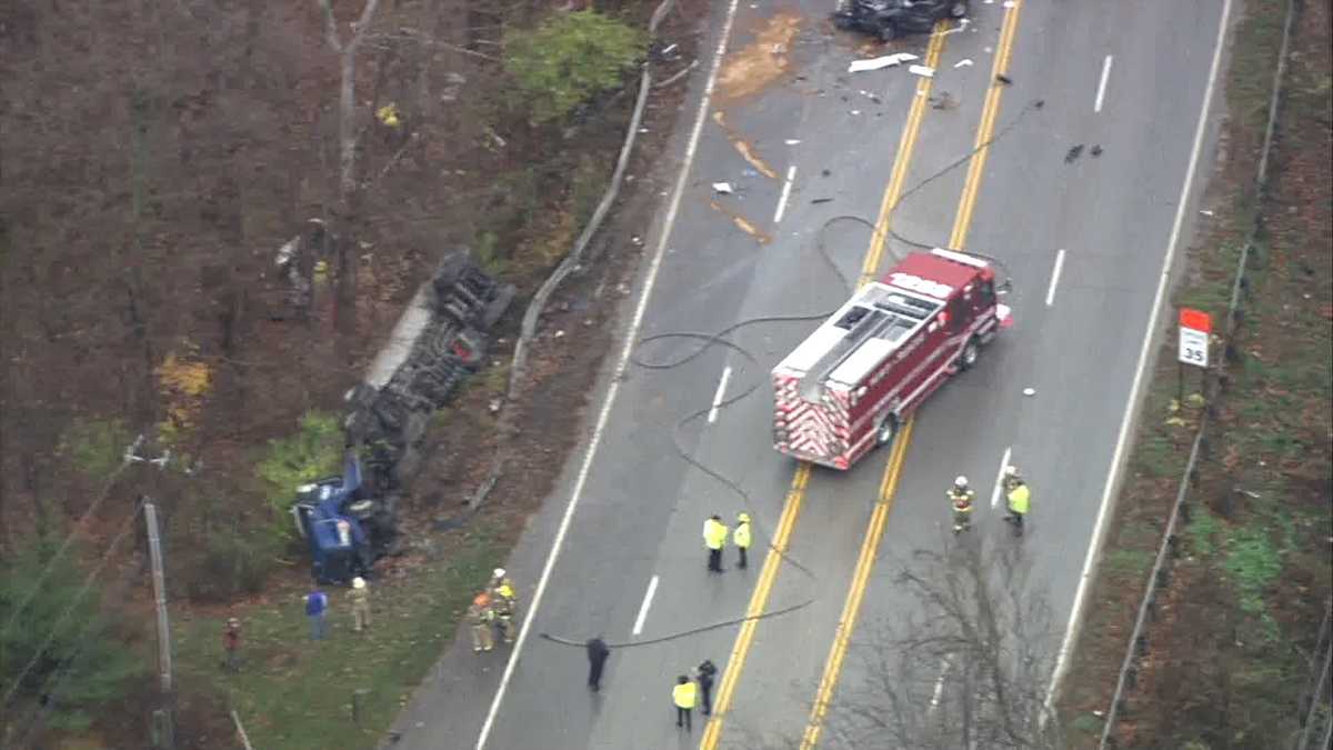 Images Fatal crash in Prospect