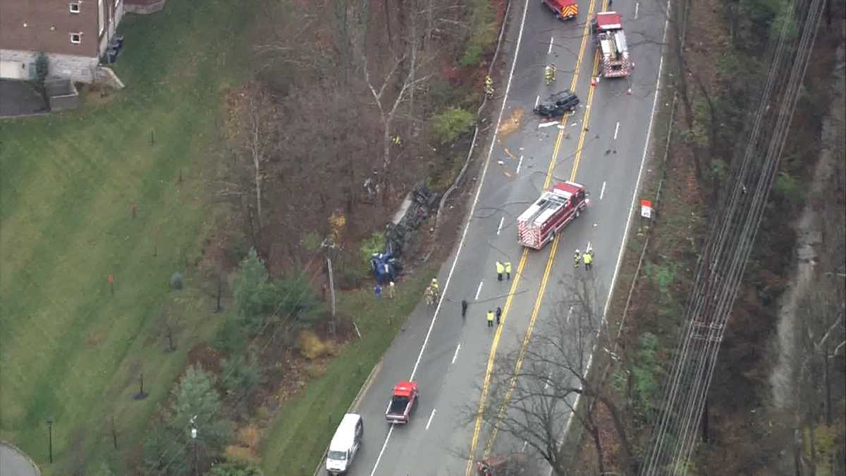 Images Fatal crash in Prospect