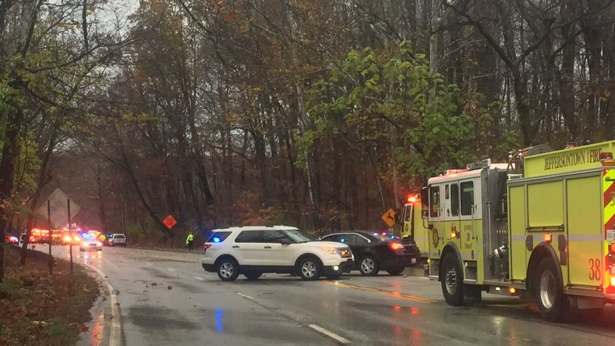 Images Fatal crash in Prospect