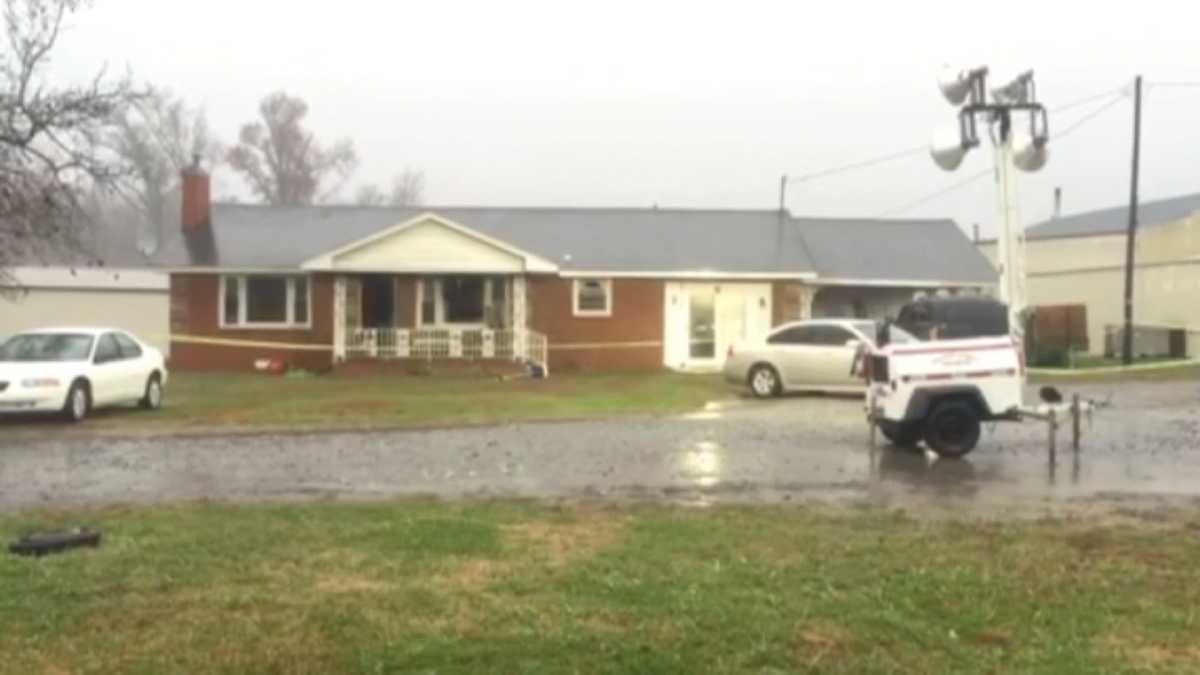 Police investigating homicide after 4 bodies found in house fire