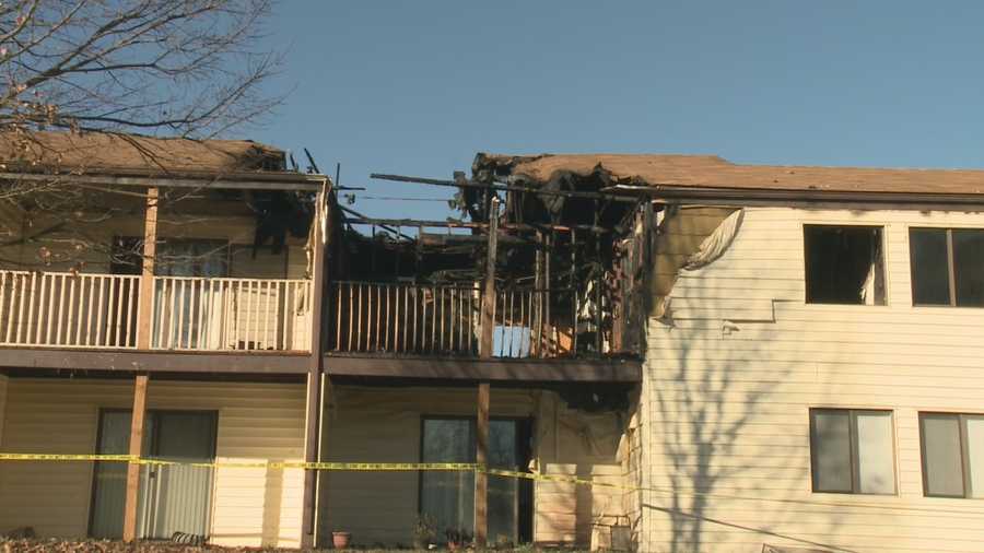 A 2-year-old boy dies in an apartment fire in Frankfort, Kentucky.