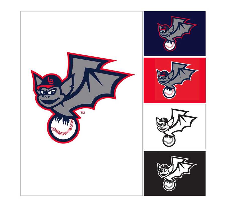 Images New Louisville Bats logos