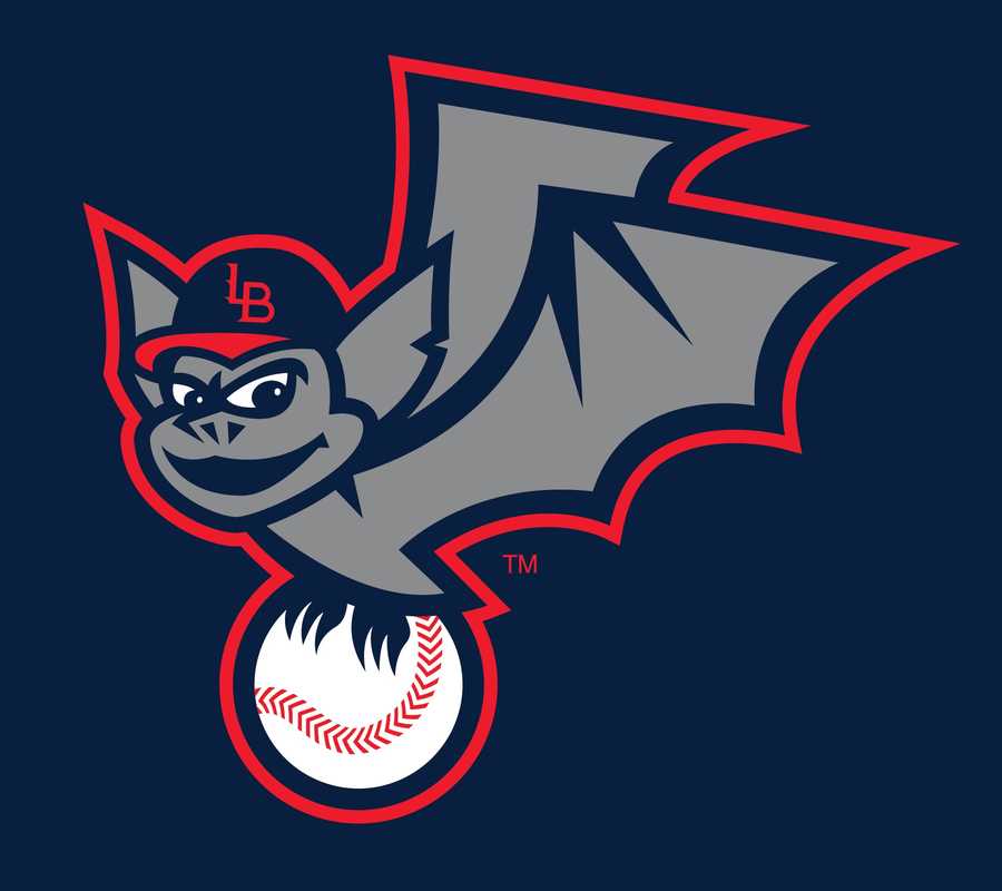 Louisville Bats Alternate Logo (2016) -  Louisville bats, Baseball teams  logo, Animal logo