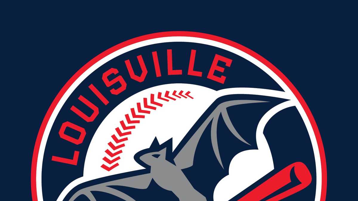 Images New Louisville Bats logos