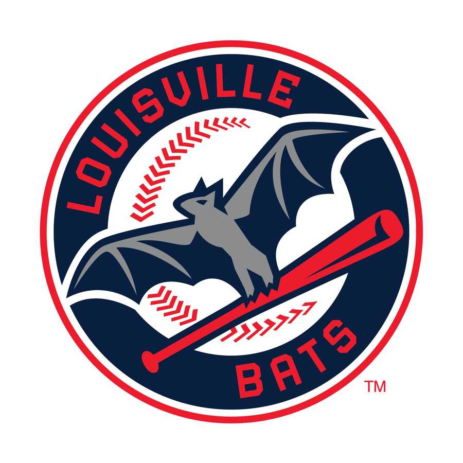 Images New Louisville Bats logos
