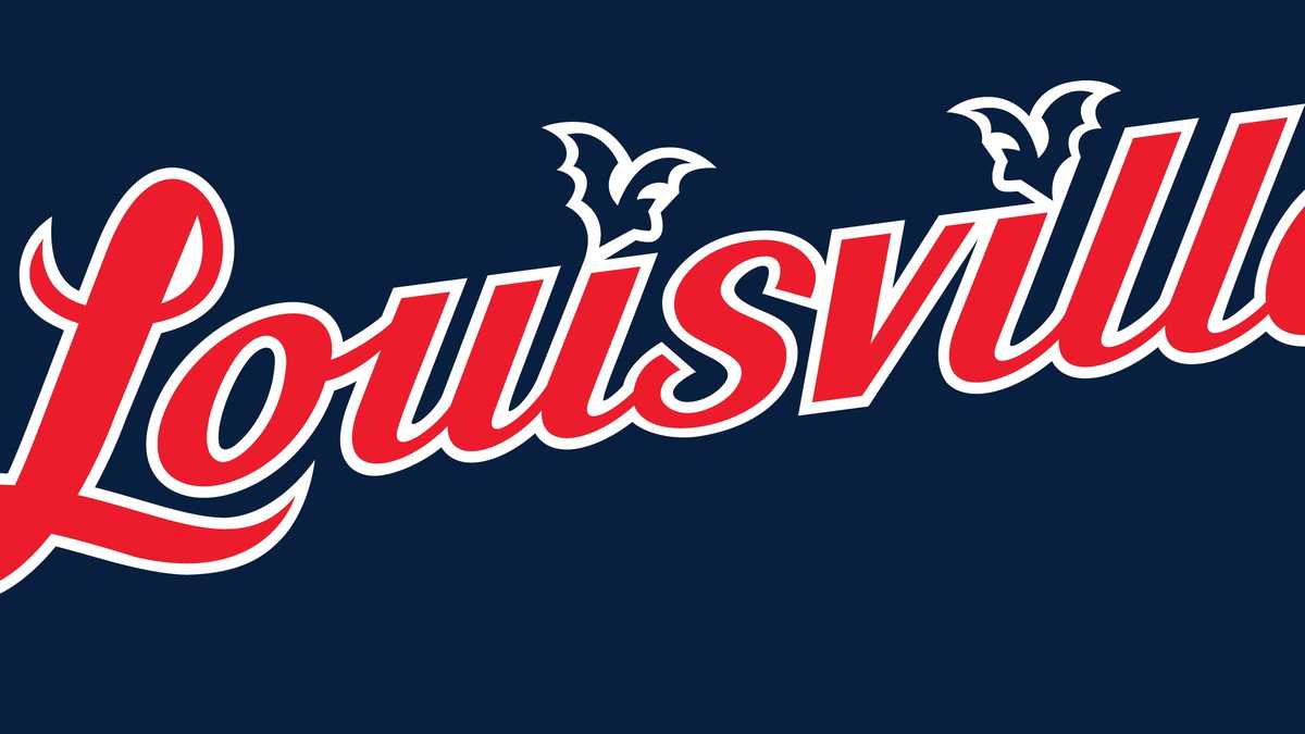 Images New Louisville Bats logos