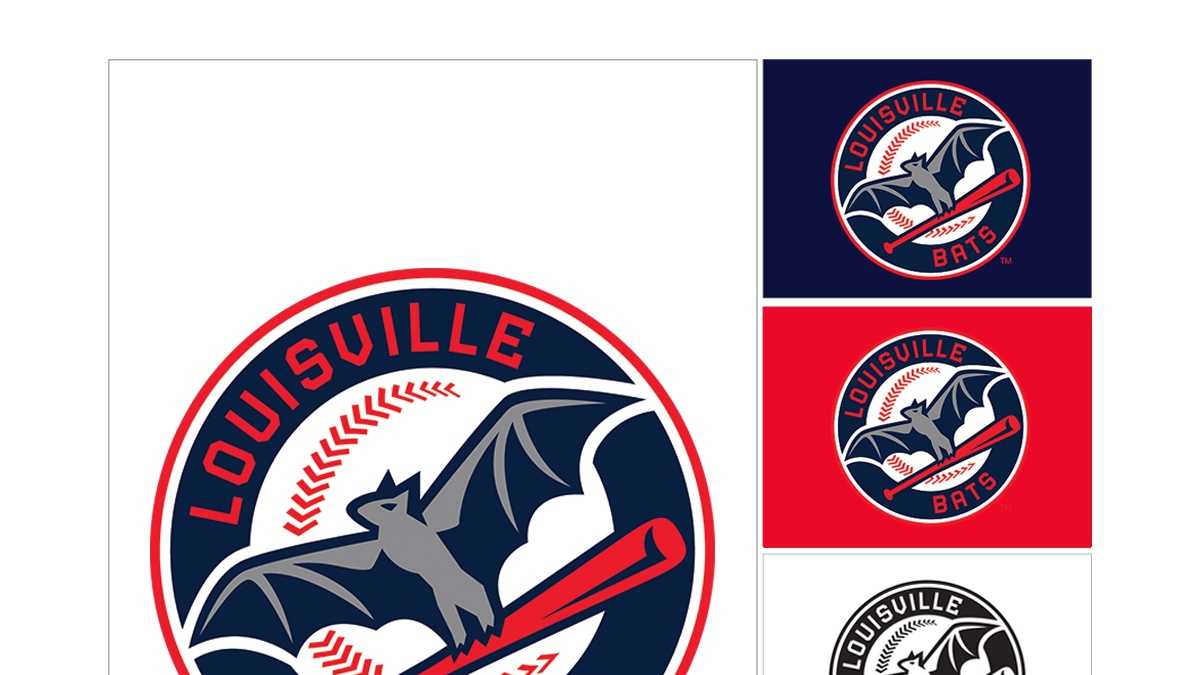 Louisville Bats unveil new logos and uniforms