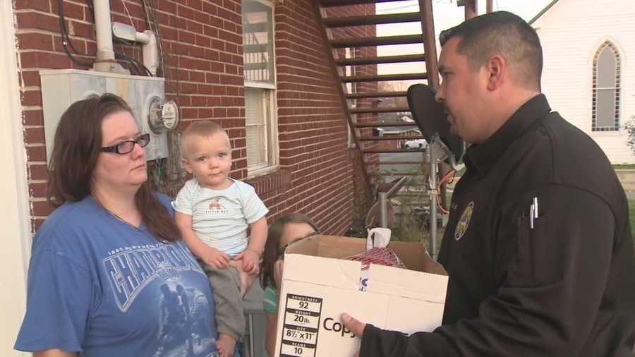 Horse Cave PD uses drug fund to provide Thanksgiving meals
