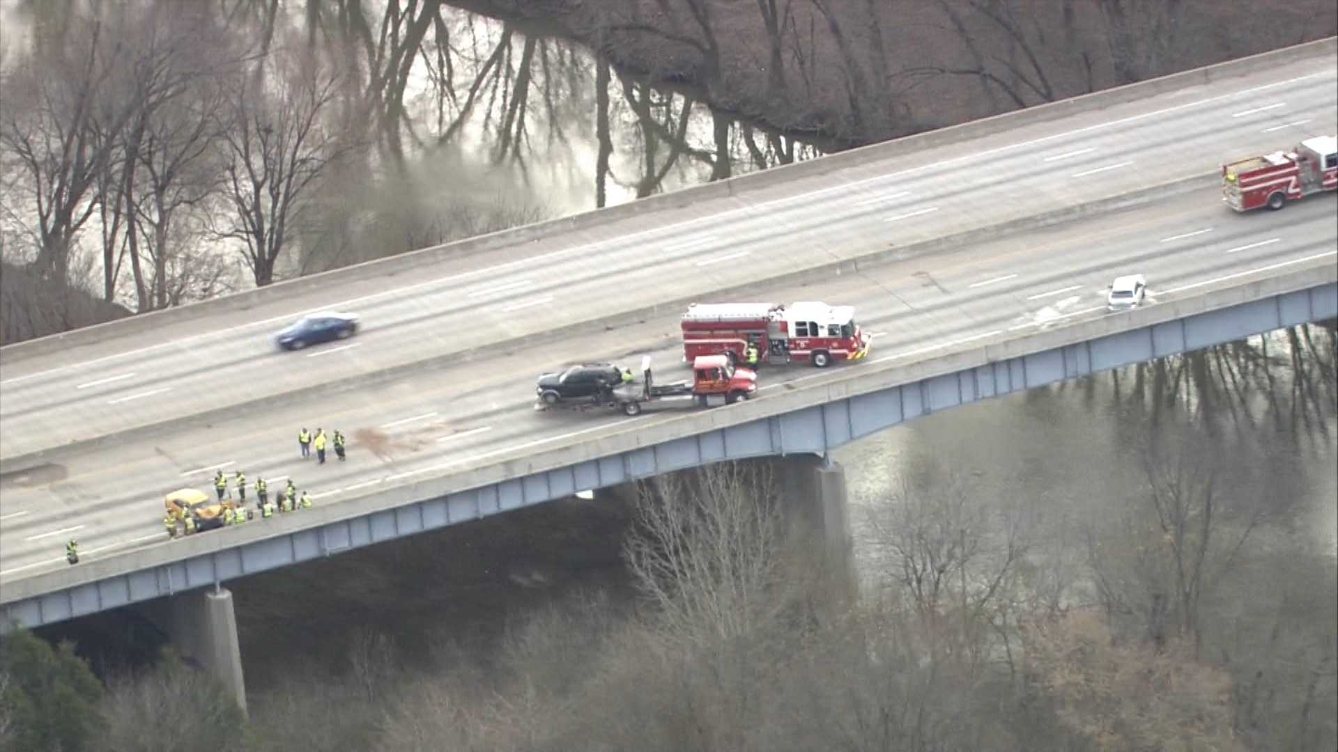 Images: Fatal Crash On I-65 South