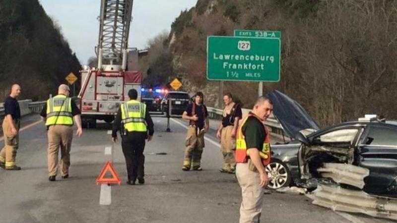 All lanes of I-64 in Franklin County reopen following serious crash