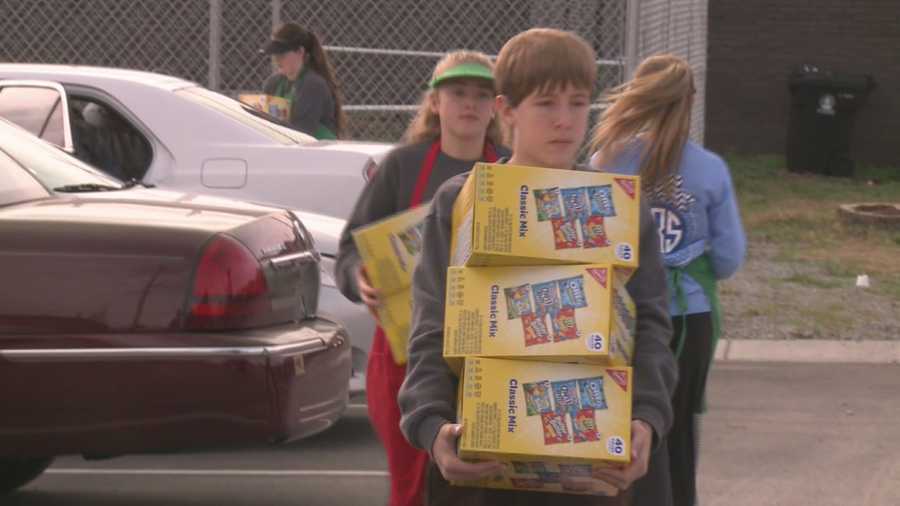St. Bernard students give back to community, especially during holidays
