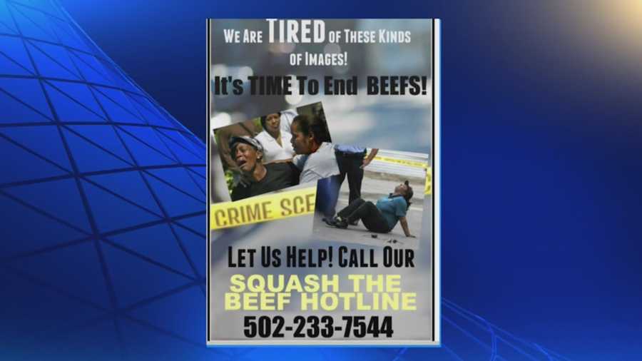Squash the Beef Hotline is connecting community members to ways to stop conflicts before they escalate.