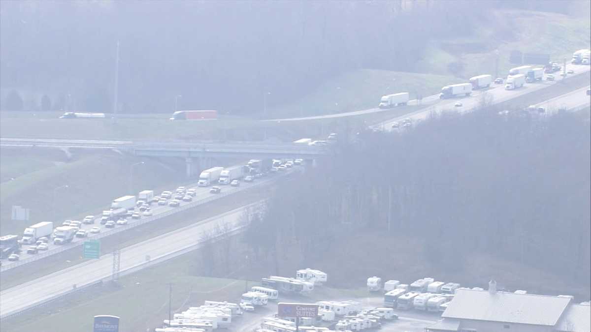 Images: Fatal crash on I-65 North