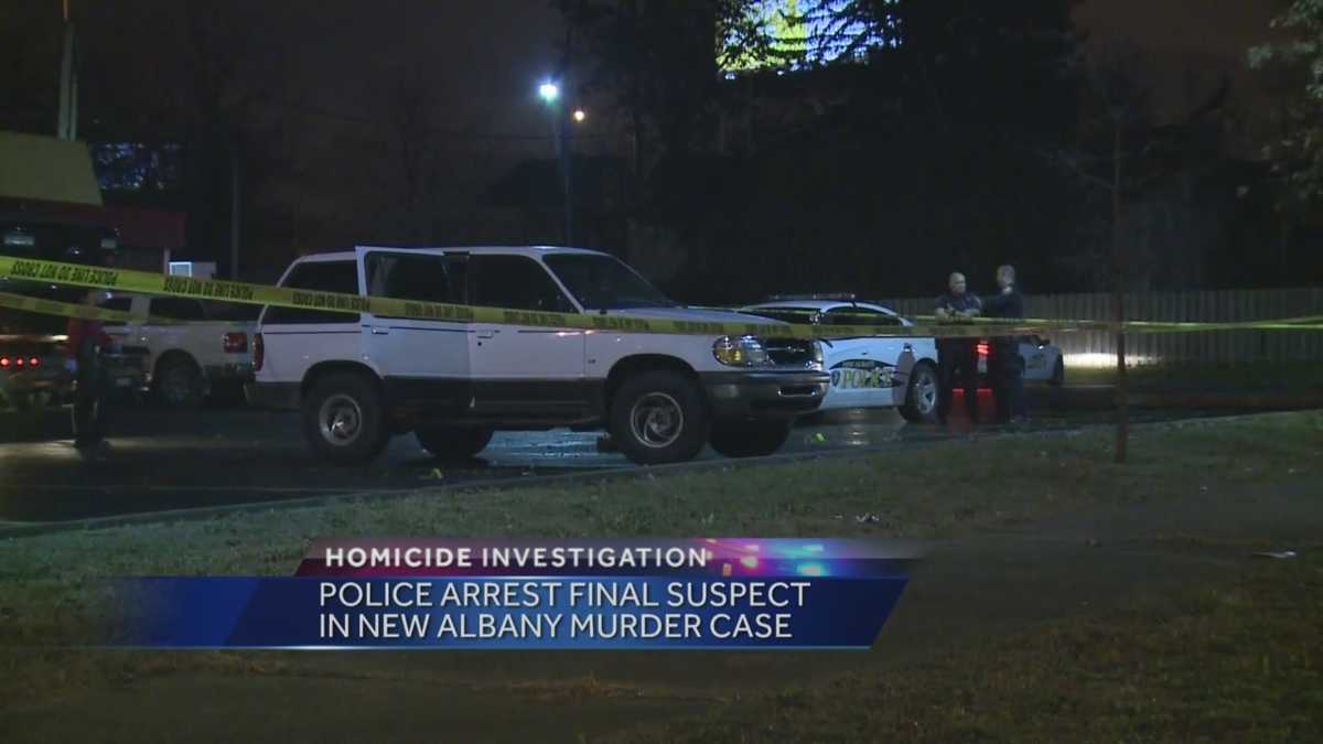 Police: Fifth person arrested is final suspect in New Albany slaying