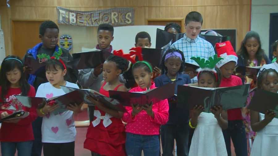Children connect through music in Fund for the Arts program