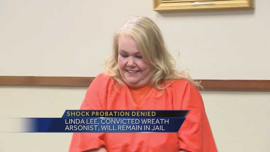 A Louisville woman convicted in one of the city's worst arson cases will not be released on shock probation.