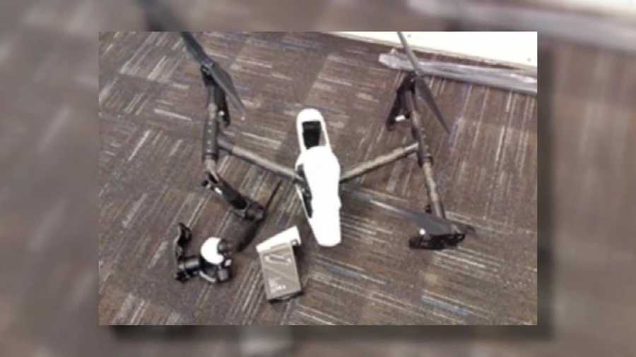 A University of Kentucky law student talked about his legal ordeal after crashing a drone at Commonwealth Stadium before the Wildcats season-opening football game.