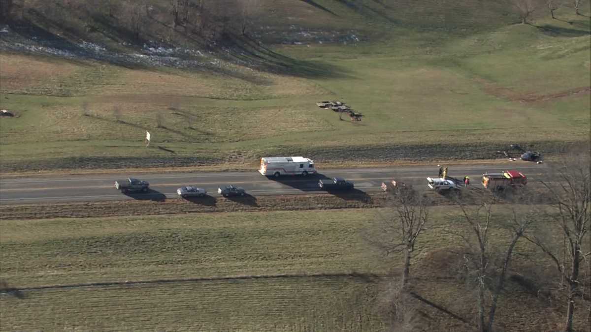 Images Fatal crash in Hardin County