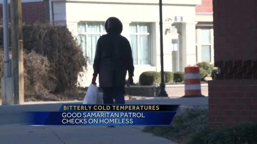 As the temperatures dropped to dangerously cold levels Monday, homeless shelters around the metro are making room for more people.