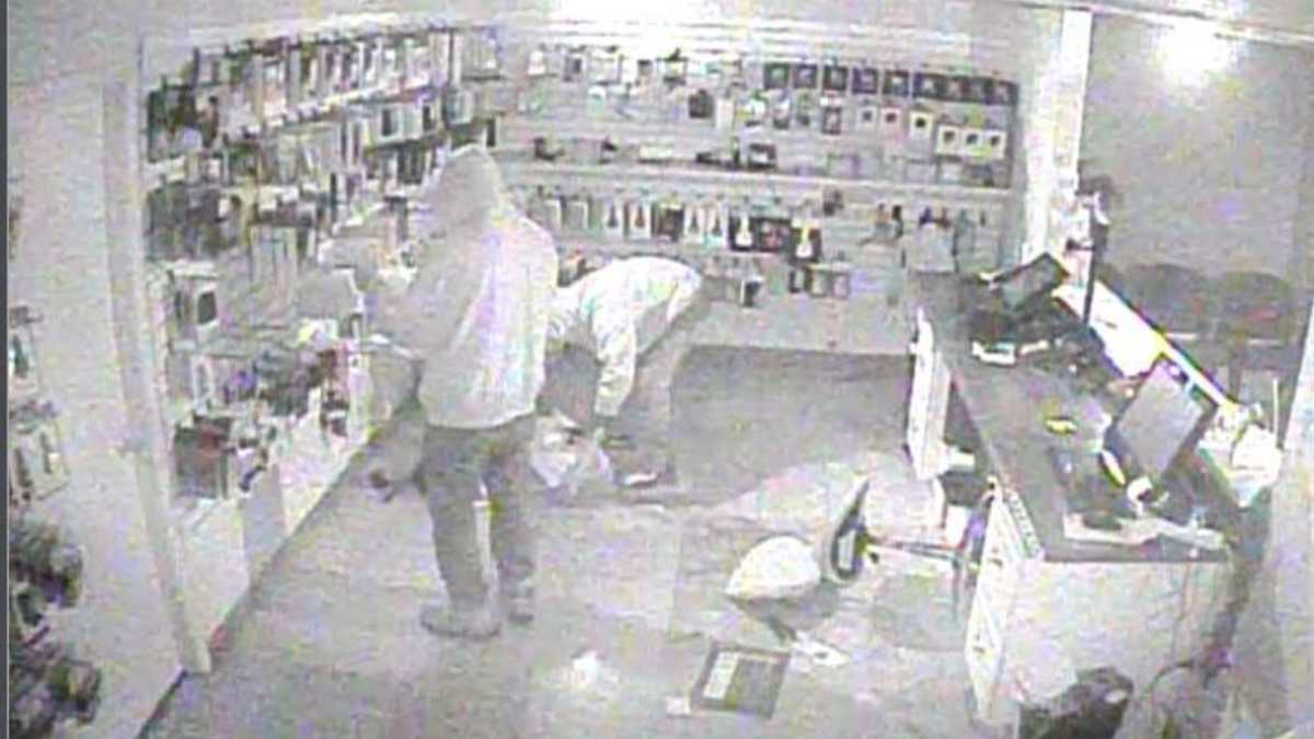 Police ask for public's help identifying suspects in burglaries