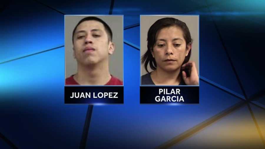 A mother and son were arrested Wednesday following a burglary in Pleasure Ridge Park.