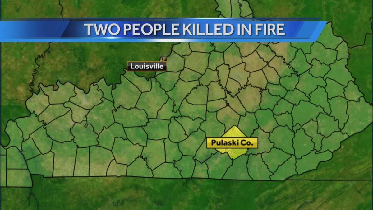 Officials Pulaski County fire destroys farmhouse, kills 2