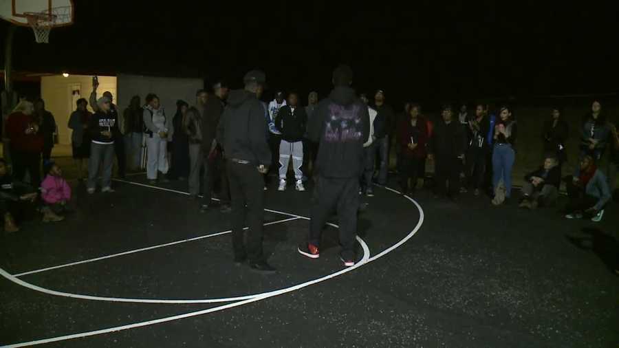 Vigil held outside juvenile detention center where teen died