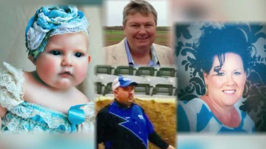 A celebration of life was held Tuesday for four family members killed in a house explosion in Adair County.