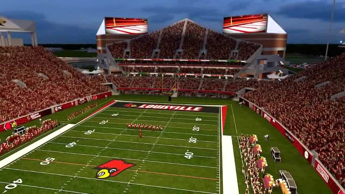 University of Louisville Cardinal Stadium North Endzone Expansion -  University of Louisville - Messer Construction Co.