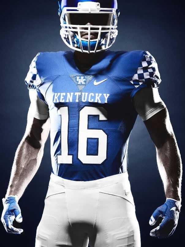 IMAGES: UK unveils new football uniforms