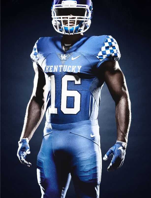 UK unveils new football uniforms