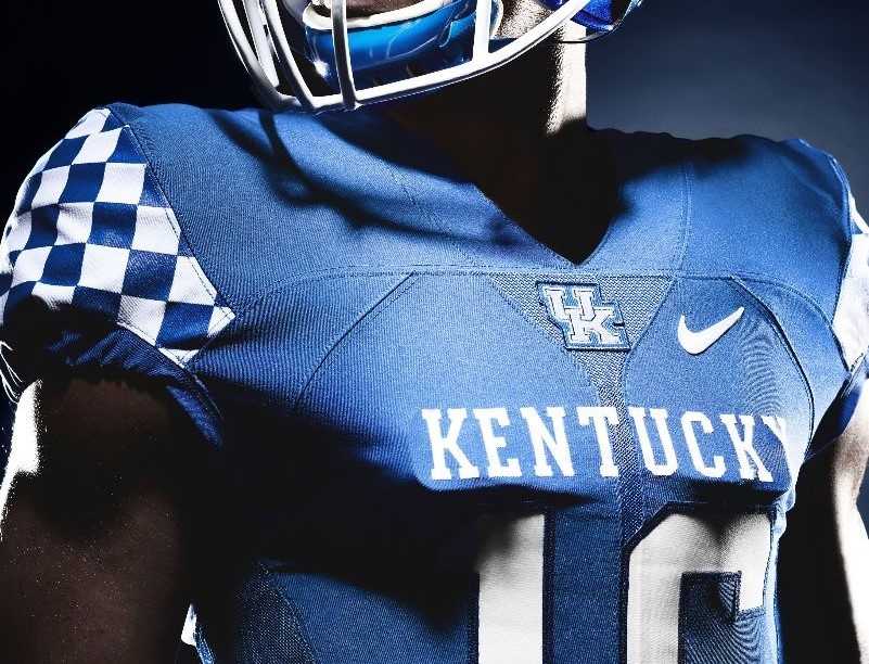 IMAGES: UK unveils new football uniforms