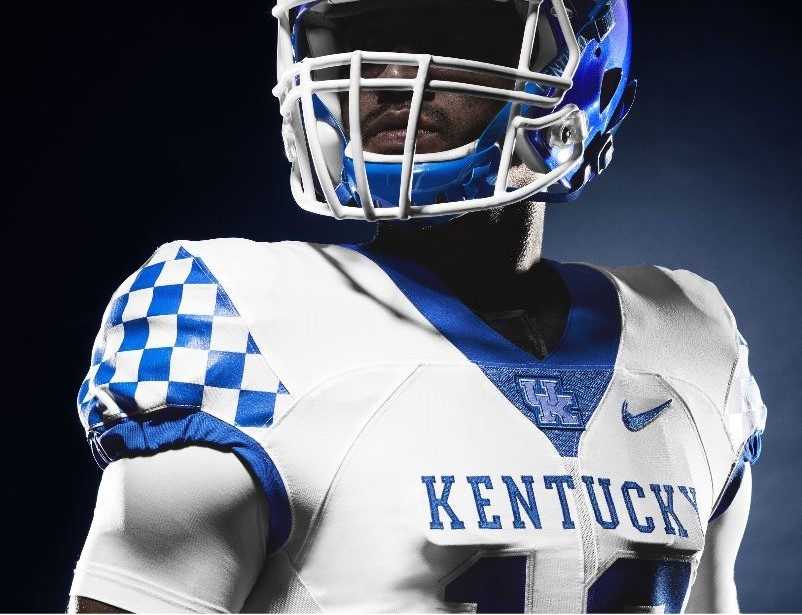 UK unveils new football uniforms