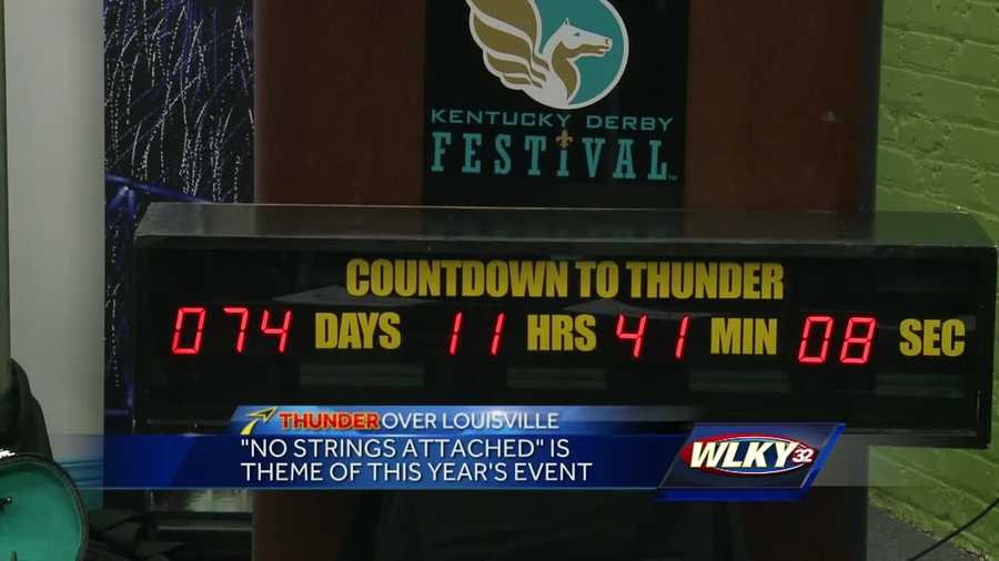 The Kentucky Derby Festival unveiled the sponsors, theme and a sneak peak of the music for the 27th annual Thunder Over Louisville on Tuesday.
